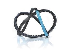 Gates Quad-Power 4 smalkilerem XPZ 1950 fortandet, med blå tekst og stribet mønster på overfladen, på hvid baggrund.