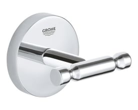 Grohe Start Cosmopolitan håndklædekrog i blank krom metal med en bredde på 54 mm og en dybde på 55 mm.