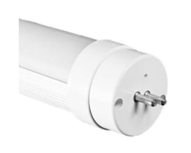 LEDlife T5PRO85 LED-rør med hvitt rør og synlige G5-stifter, 14 W og 84,9 cm langt.