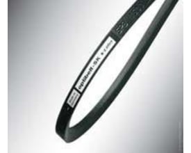 Optibelt SPA kilerem på 1700 mm længde og 12,7 mm bredde, vist på grå baggrund med tydelig mærkning.