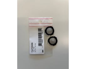 Neoperl filtersil for 3/4" gjenger, med svart kant og metallnett, vist sammen med emballasjen.