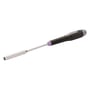 Bahco topskruetrækker BE-7808 med 8 mm top og 247 mm længde, vist med ergonomisk skaft.