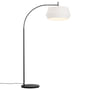 Dicte gulvlampe, hvit, E27, 180 cm - Nordlux, Philips Lighting + philips, 2700K, 1055lm, CRI>90, 15.000 timer, dæmpbar