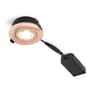 Nordtronic Low Profile Flexible G2 Ø75 - 4000K - 520lm - inkl. driver - Kobber / Utendørs