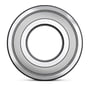 SKF sporkugleleje 6310 set forfra, fremhæver det præcise design med en 50mm indvendig og 110mm udvendig diameter.