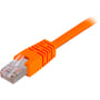 DELTACO F/UTP Cat6 patchkabel, 2 meter, orange