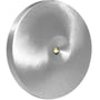 Nordtronic – Elena Mini downlight LED 2W / 120° / 2700K / dimmbar - børstet aluminium