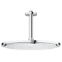 Grohe Rainshower Cosmopolitan 310 mm loftmonteret hovedbruser i krom med 142 mm brusearm og Rain stråle.
