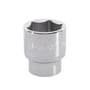 Irimo 3/4" topnøgle med 6-kant profil og 36 mm størrelse i skinnende kromvanadiumstål på hvid baggrund.