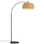 Dicte gulvlampe, beige, E27, 180 cm - Nordlux