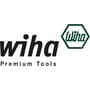 Wiha logo med teksten 'Premium Tools', der indikerer brandets kvalitet inden for værktøj.