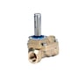 Danfoss EV220BW magnetventil til drikkevand og opvarmning, G 3/4" tilslutning i ECO Brass med EPDM membran.