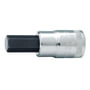 Bahco unbracotop 1/2" drive med 6mm unbracho-bit, lavet af blankt metal med sort bit.
