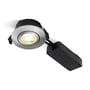 Nordtronic Low Profile ECO, LED downlight, 6W, 420lm, >Ra90, 2700K, børstet aluminium