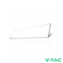 V-TAC LED-panel 120x30 cm, 4000K, 29W, 3480lm, CRI80, hvit kant (erstatter 150W)
