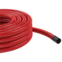 Kabelrør, 40 mm, 50 meter, rød, inkl. trekktråd, for nedgravning