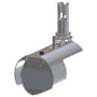 Nordisk Innovation rottespærre TX11 Lock special, 130 mm, fremstillet i rustfrit stål AISI316, med tandet spjæld.
