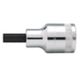 Bahco 1/2" unbrakotopnøgle med 14mm hex bit, fremstillet af krom vanadium stål med præcis pasform.