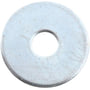 Walraven spændeskive 6,4 mm elforzinket stål med en bredde på 12 mm og godstykkelse 1,6 mm.