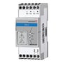 Carlo Gavazzi DALI 2-modul SB2DALIT8230 sett forfra med DALI-merking, varselsymbol og klemmer langs over- og underkant.