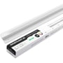 LED Troldtekt Skinne 120 cm, 35WW, Akustilight, Planforsenket, 24V 3000K