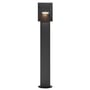 Nordlux Pontio hage lampe, GU10, IP54, svart