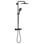 Grohe Rainshower Smartactive 310 mm dusjsystem, Phantom Black