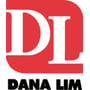 Dana Lim-logoen fra emballasjen til PU-helårsskum 584, vist i rødt og svart.