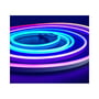 LEDlife 16W/m RGBIC Neon Flex strip på 20 meter med dynamiske farveskift, vist rullet sammen.
