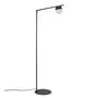 Cortina gulvlampe, svart, G9, 139 cm - Nordlux