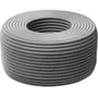 PM Flex – Halogenfritt grått korrugert plastrør, 25 mm (1") - 100 meter