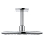 Grohe Rainshower SmartCube 310 mm hovedbruser med 142 mm loftmontering i skinnende krom.
