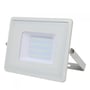 V-Tac 50W LED Projektor, IP65, 4000K, 4000lm, Samsung chip, hvit