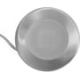 Alina, innfelt-/utenpåliggende LED downlight (rund) A+ 2,2W / 90° / 2700K / dimmbar - børstet aluminium