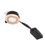 Nordtronic Low Profile Flexible G2 Ø75 - Dim To Warm - 320lm - inkl. driver - Kobber / Innendørs