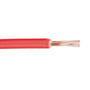 RK ledning (90°C), 450/750V, H07V2-K, 1x6 mm², rød, 1x6 mm² - 100 meter