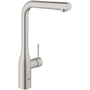 Grohe Essence kjøkkenarmatur, L-tute, 1-greps, Supersteel