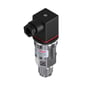 Danfoss kontraventil NRV 22S 7/8'' er produktet i teksten, men motivet viser en trykktransmitter med svart topp.