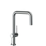 Hansgrohe Talis M54 220 kjøkkenarmatur, U-tute, 1-greps, Krom