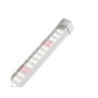 LEDlife Max-Grow 2.0 vækstarmatur tændt med hvide og røde LED-dioder langs den aflange skinne.