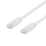 DELTACO U/UTP Cat6 patch kabel, halogenfri, 0,5 meter, hvit