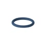 Geberit Mapress O-ring i blå FPM-materiale med en diameter på 15 mm og en tykkelse på 3 mm.