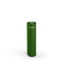 DAFA EcoFoil dampspærrefolie i grøn, rullet op, med teksten DAFA ECOFOIL CE trykt på siden.