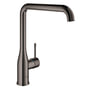 Grohe Essence kjøkkenarmatur, U-tute, 1-greps, Polert Hard Graphite