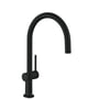 Hansgrohe Talis M54 220 kjøkkenarmatur, C-tute, 1-greps, Svart