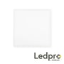 LED panel 60x60 cm, 4900lm, 840, Opal, hvitt - Ledpro