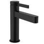 Hansgrohe Finoris 110 servantarmatur, 1-greps, m/ trykk-opp bunnventil, Svart