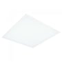 V-TAC Smart LED-panel på 60 x 60 cm med hvit kant, sett skrått forfra uten logo.