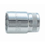 Bahco 7800DM-30 tolvkanttop i 30 mm størrelse med 1/2" tilslutning. Fremstillet i kromvanadium stål med glansfuld finish.
