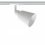 Nordlux Link Koniekel skinnespot, GU10, hvit inkl. Philips Hue Color & White Ambiance, 6W, 350lm, 46°